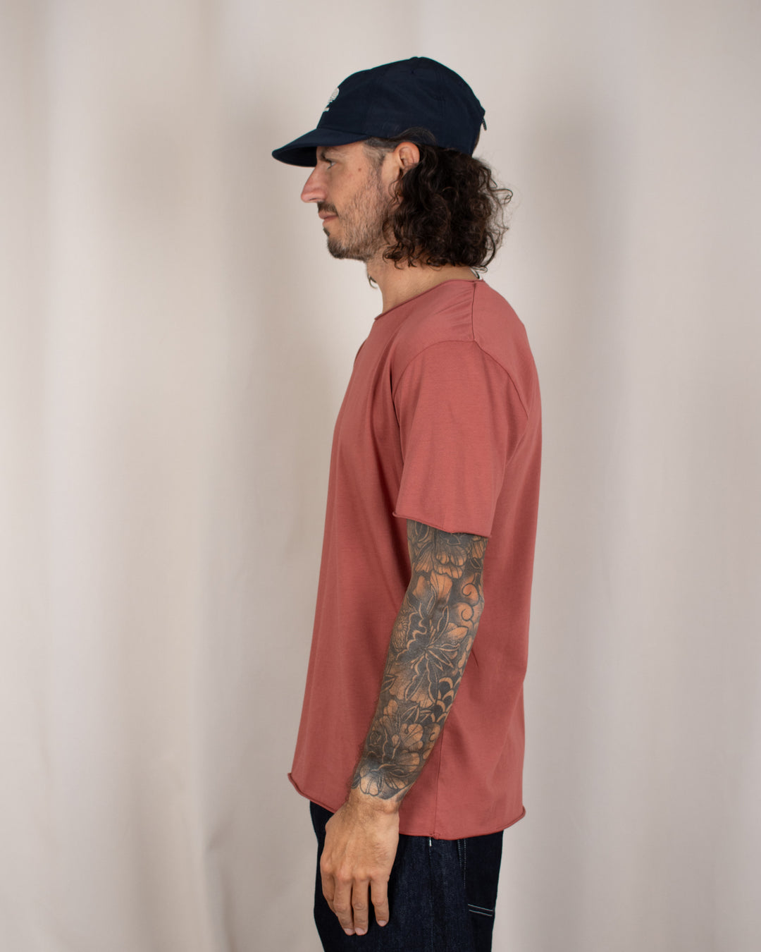 T-shirt coton Pima Terra