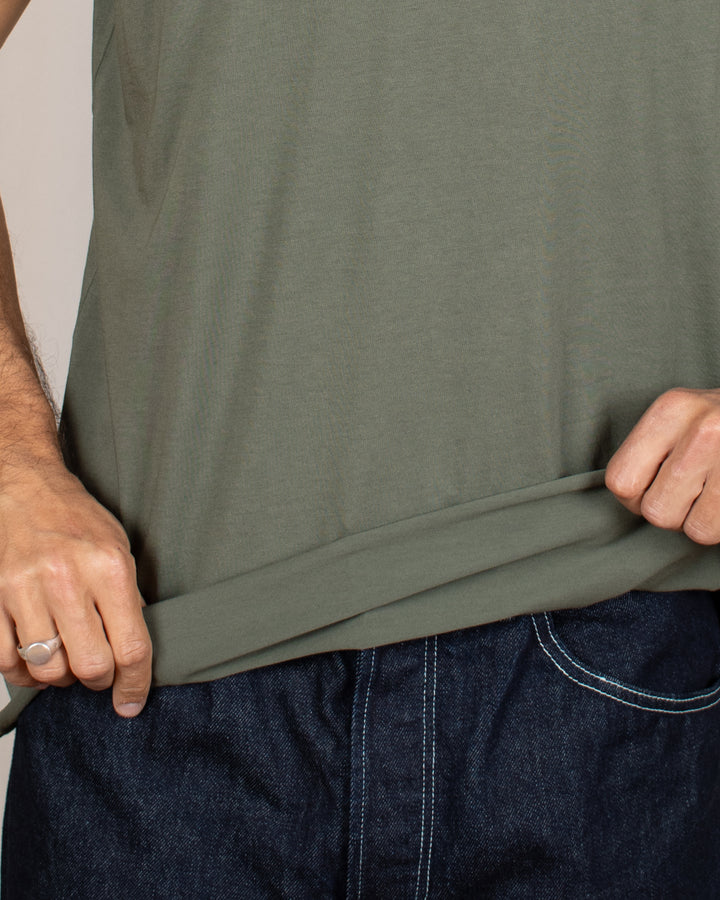 T-shirt coton Pima Camouflage
