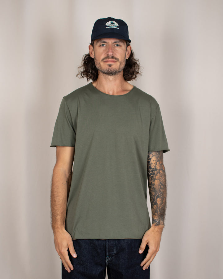 T-shirt coton Pima Camouflage