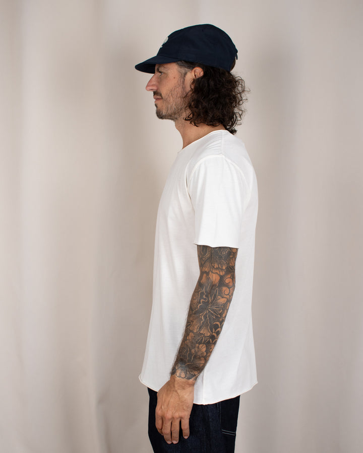 T-shirt coton Pima Sable