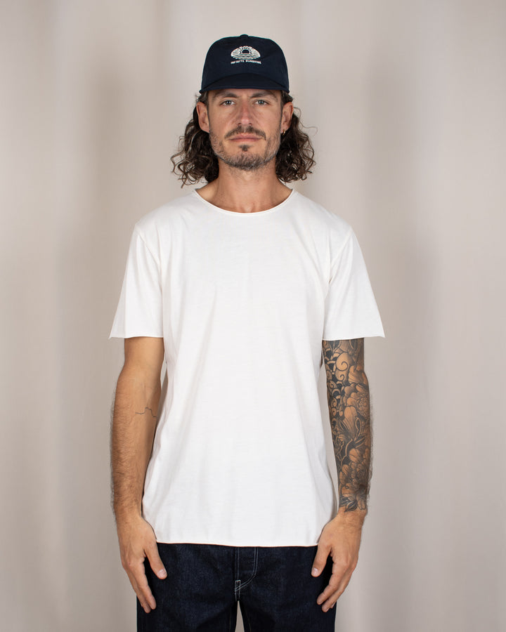T-shirt coton Pima Sable