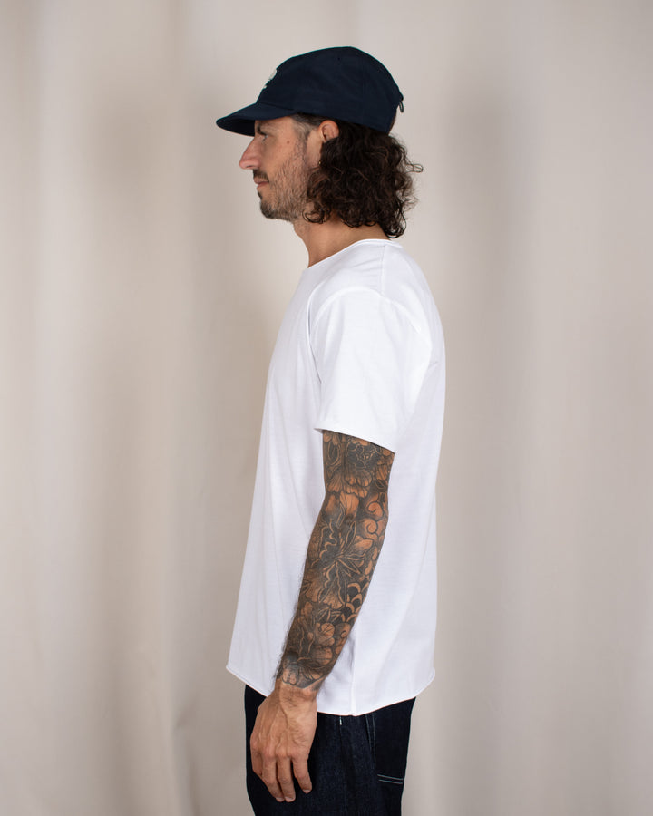 T-shirt coton Pima Blanco