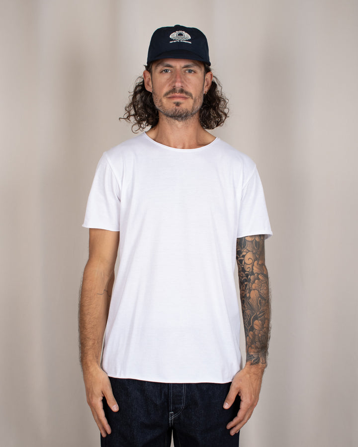 T-shirt coton Pima Blanco