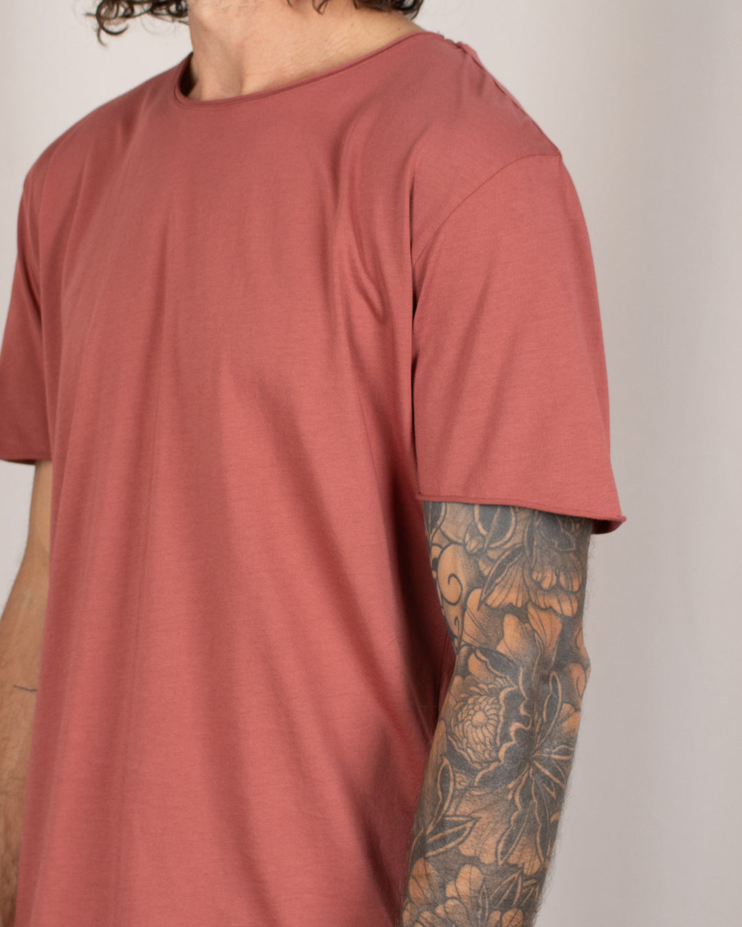 T-shirt coton Pima Terra