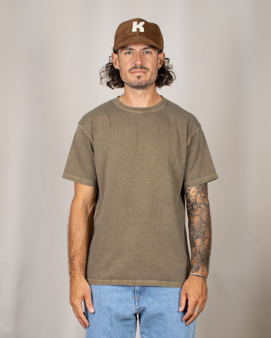 Short Sleeve Crew T-shirt P-Army