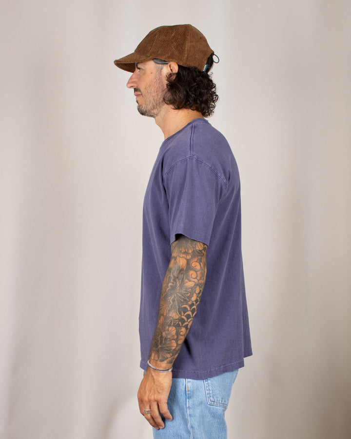 Short Sleeve Crew T-shirt P-Grape