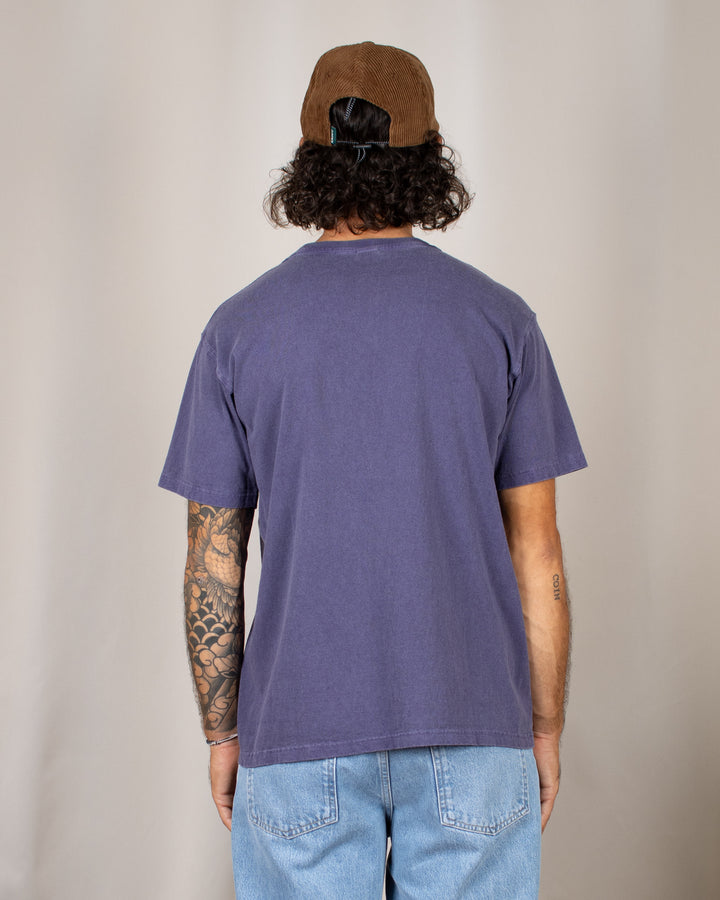 Short Sleeve Crew T-shirt P-Grape
