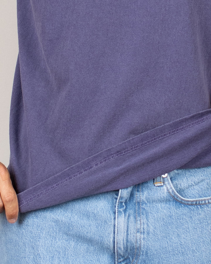 Short Sleeve Crew T-shirt P-Grape