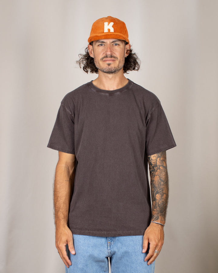 Short Sleeve Crew T-shirt P-Choco