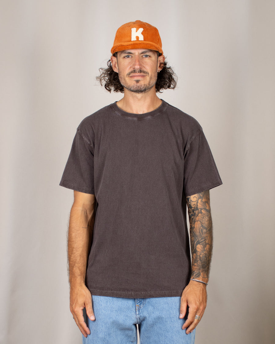 Short Sleeve Crew T-shirt P-Choco