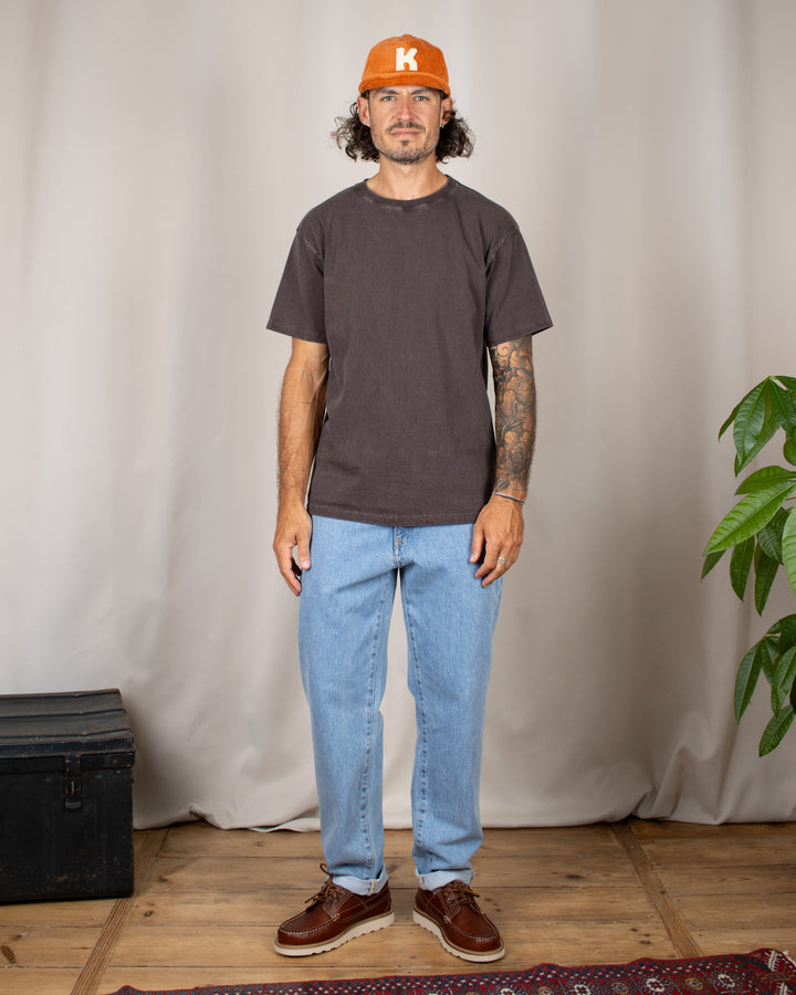 Short Sleeve Crew T-shirt P-Choco