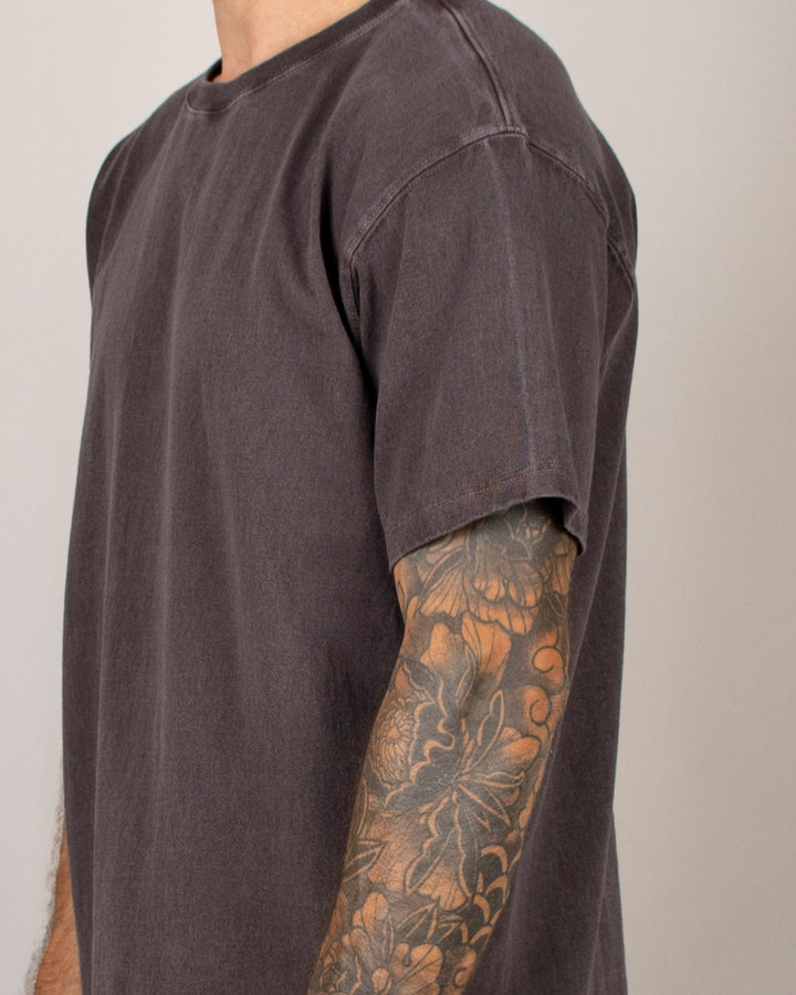 Short Sleeve Crew T-shirt P-Choco