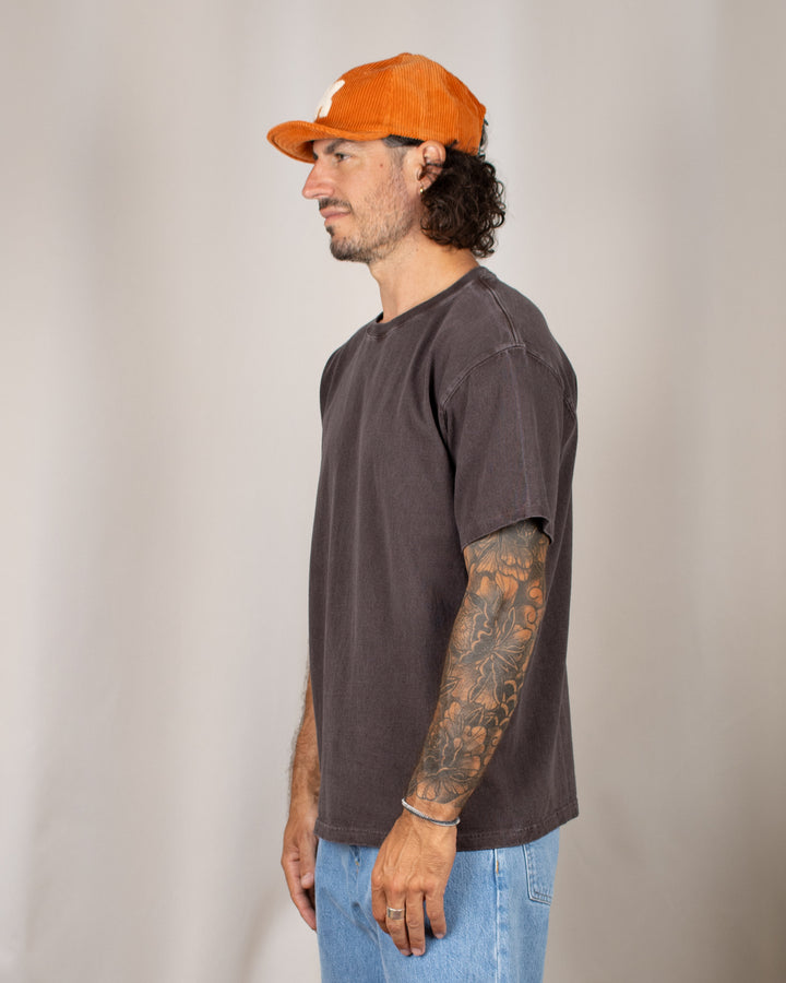 Short Sleeve Crew T-shirt P-Choco