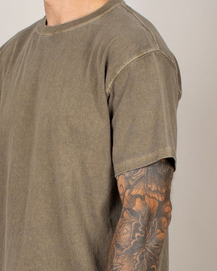 Short Sleeve Crew T-shirt P-Army