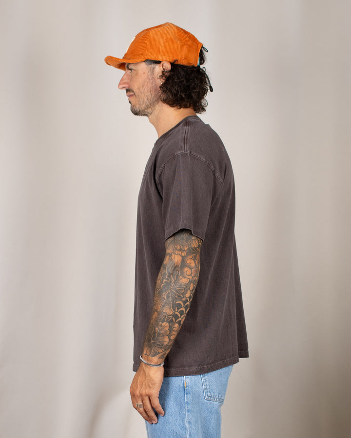 Short Sleeve Crew T-shirt P-Choco