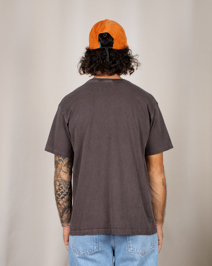 Short Sleeve Crew T-shirt P-Choco