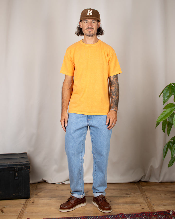 Short Sleeve Crew T-shirt P-Persimmon