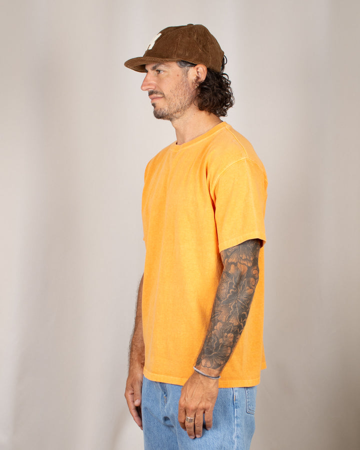 Short Sleeve Crew T-shirt P-Persimmon