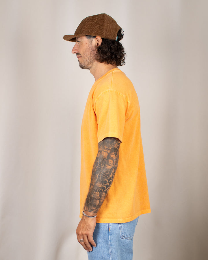 Short Sleeve Crew T-shirt P-Persimmon