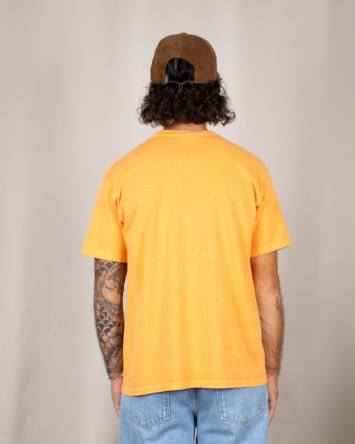 Short Sleeve Crew T-shirt P-Persimmon