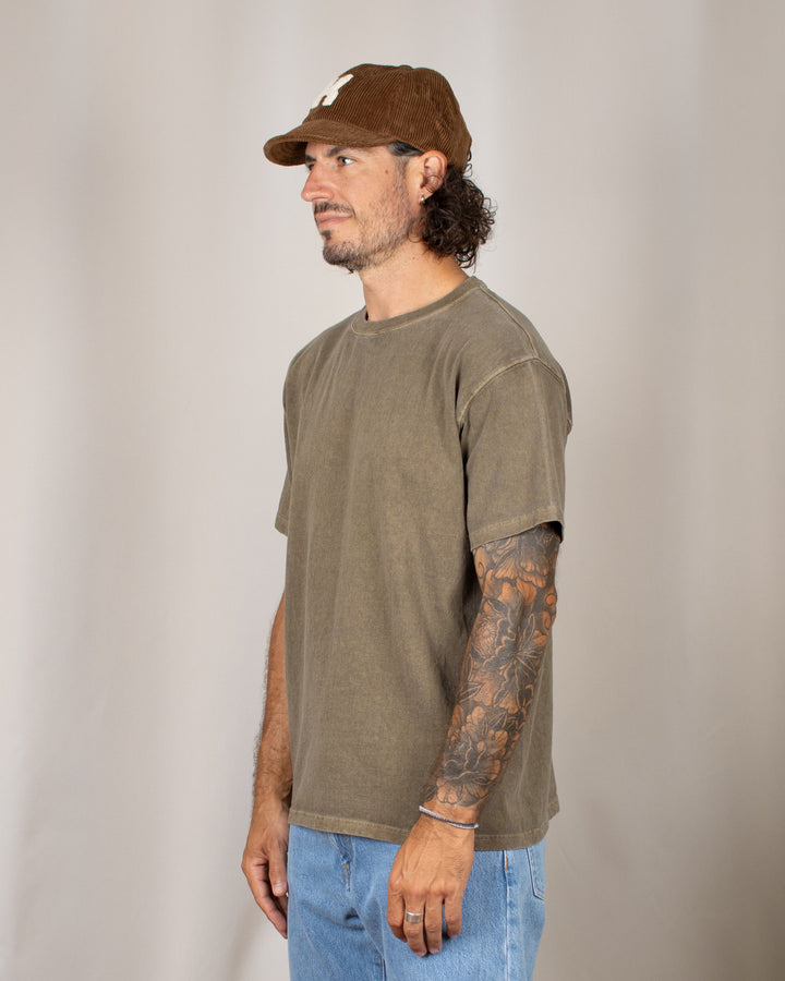 Short Sleeve Crew T-shirt P-Army