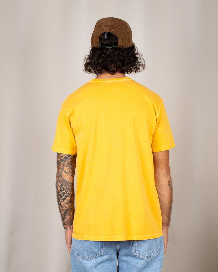 Short Sleeve Crew T-shirt P-Curcuma