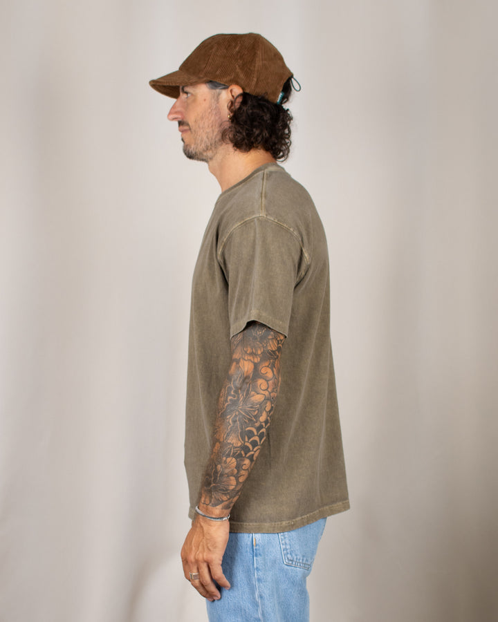 Short Sleeve Crew T-shirt P-Army
