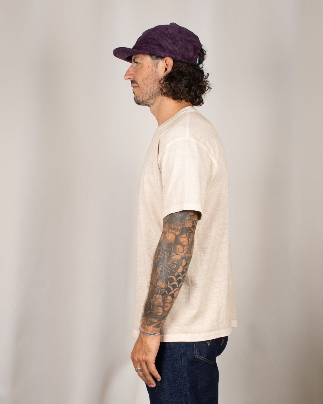 Short Sleeve Crew T-shirt P-Putty