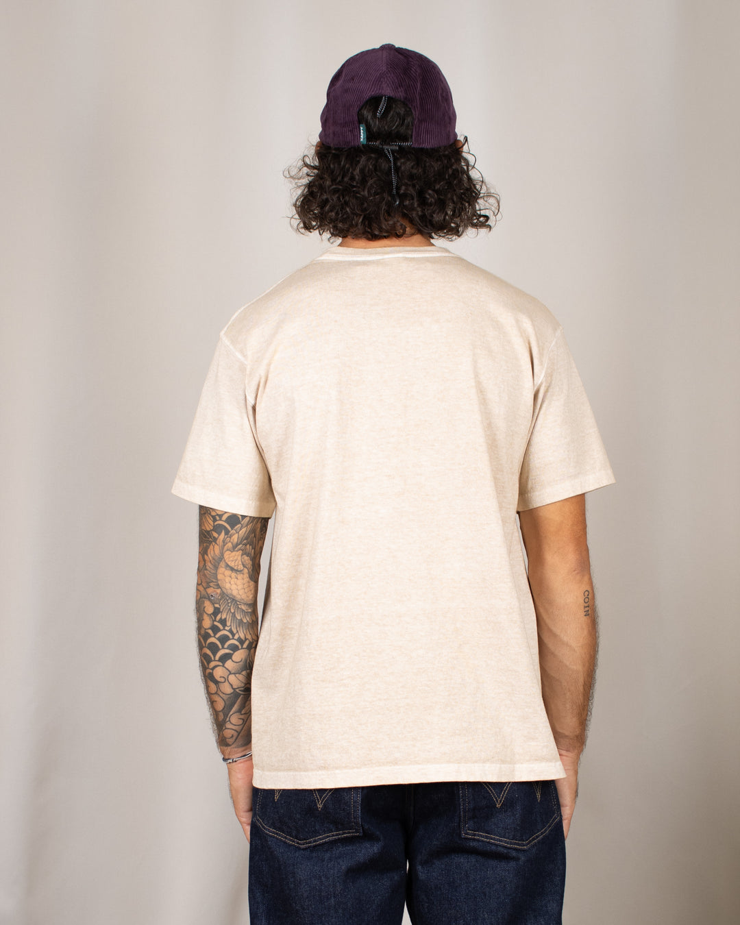 Short Sleeve Crew T-shirt P-Putty