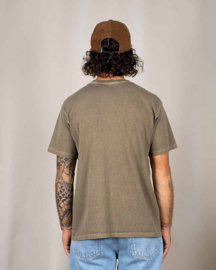 Short Sleeve Crew T-shirt P-Army