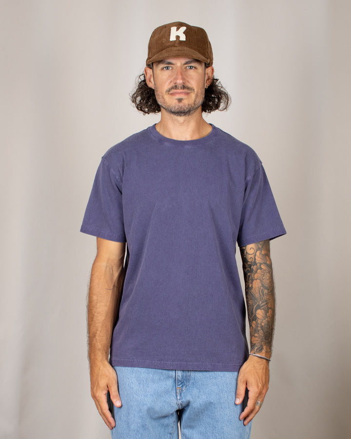 Short Sleeve Crew T-shirt P-Grape