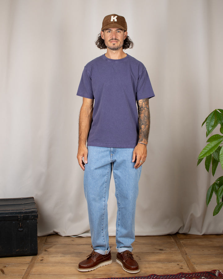 Short Sleeve Crew T-shirt P-Grape