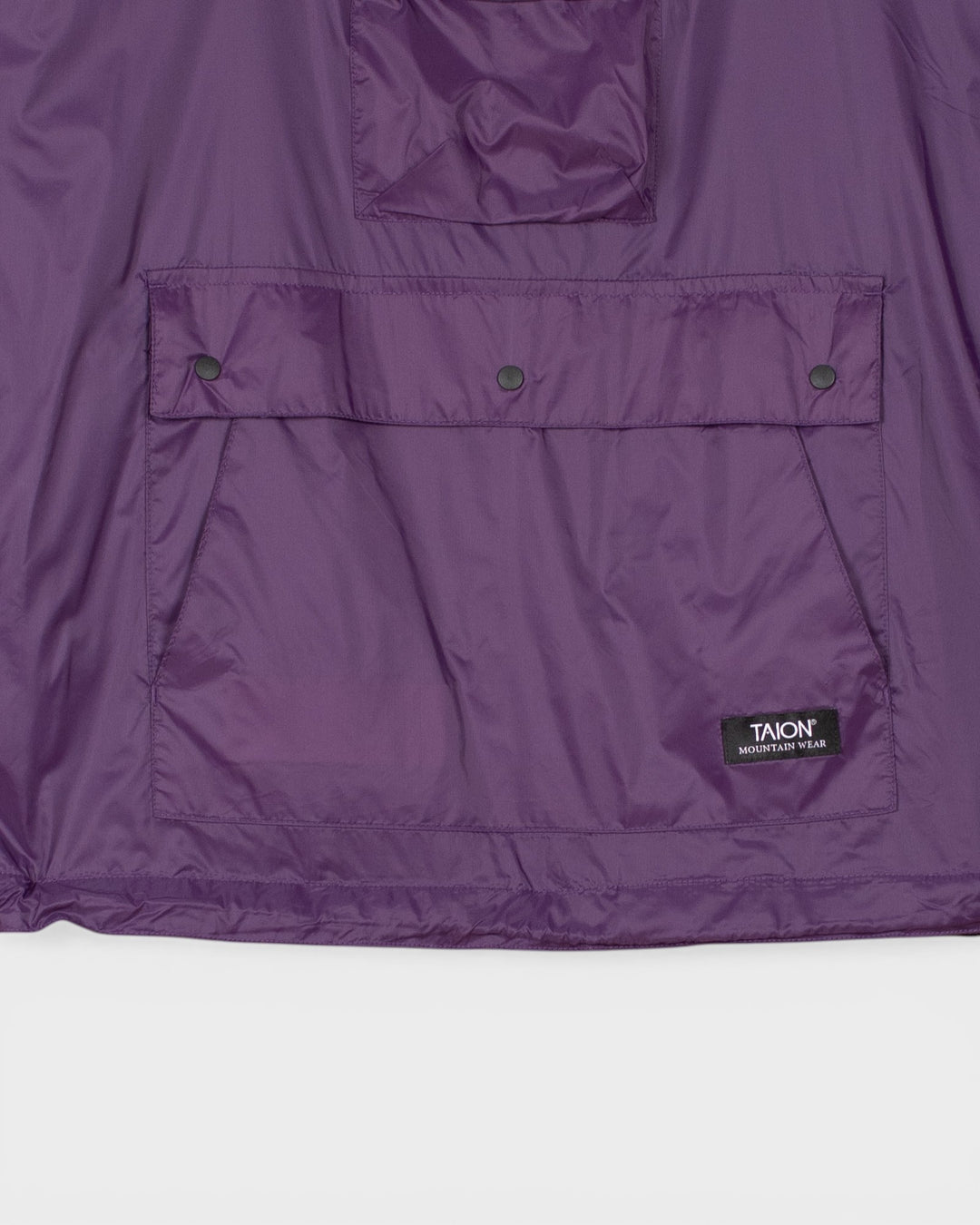 Down Mountain Reversible Hoodie D.Purple/Black