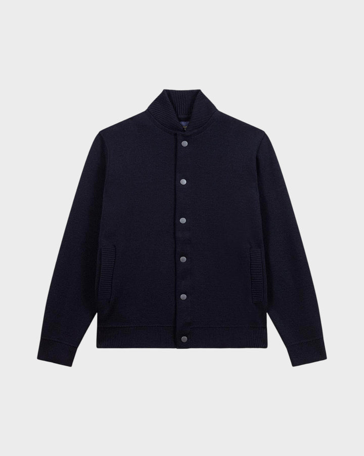 Teddy Jacket Bleu marine