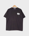 T-shirt Grease Anthracite