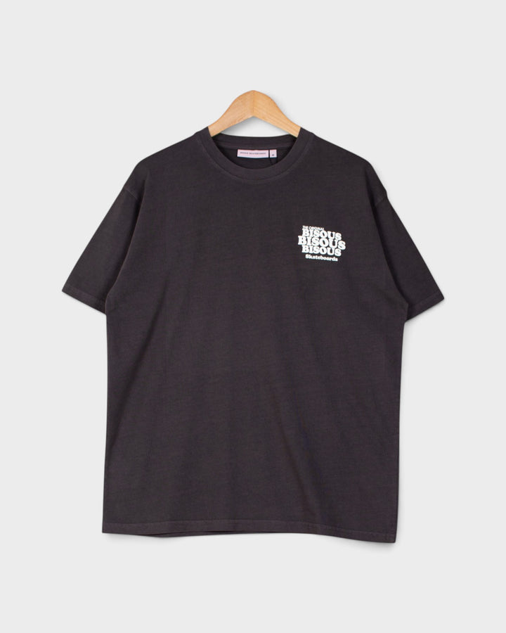 T-shirt Grease Anthracite