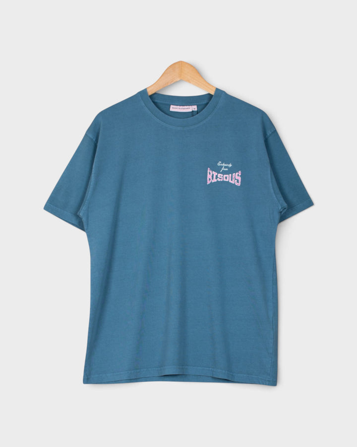 T-shirt Banzai Petrol Blue