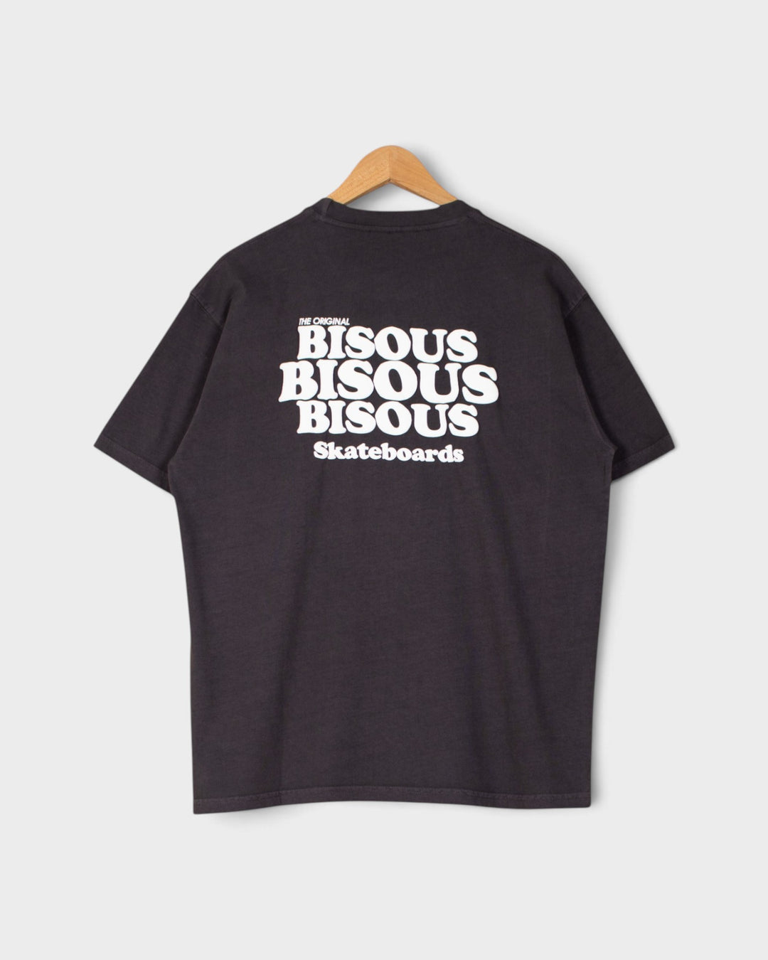 T-shirt Grease Anthracite