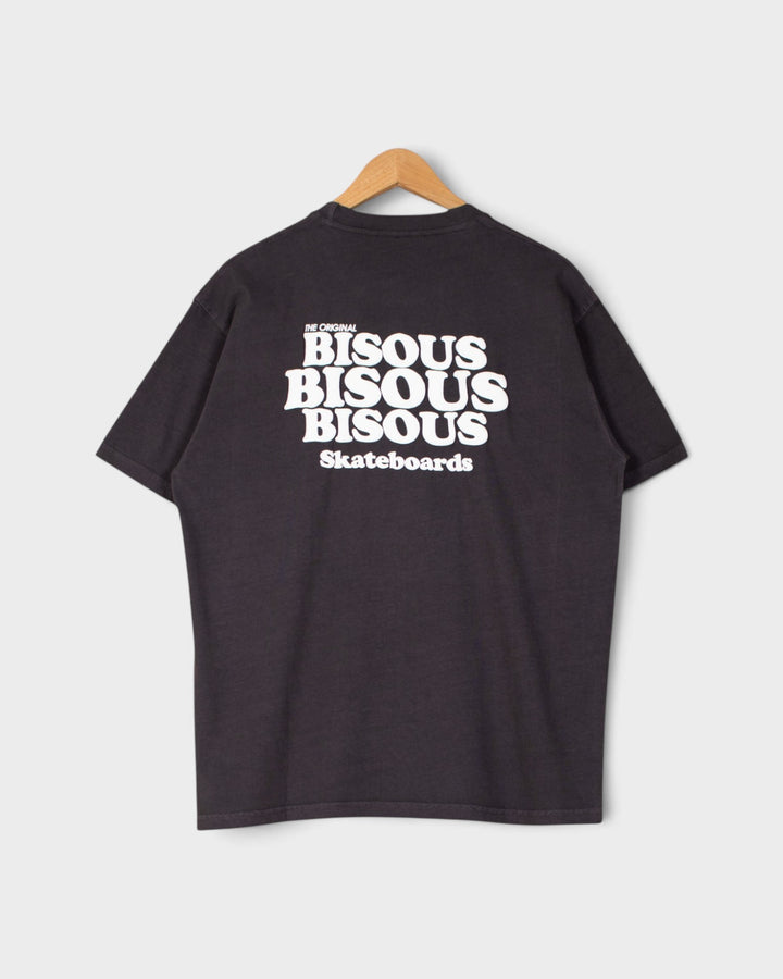 T-shirt Grease Anthracite