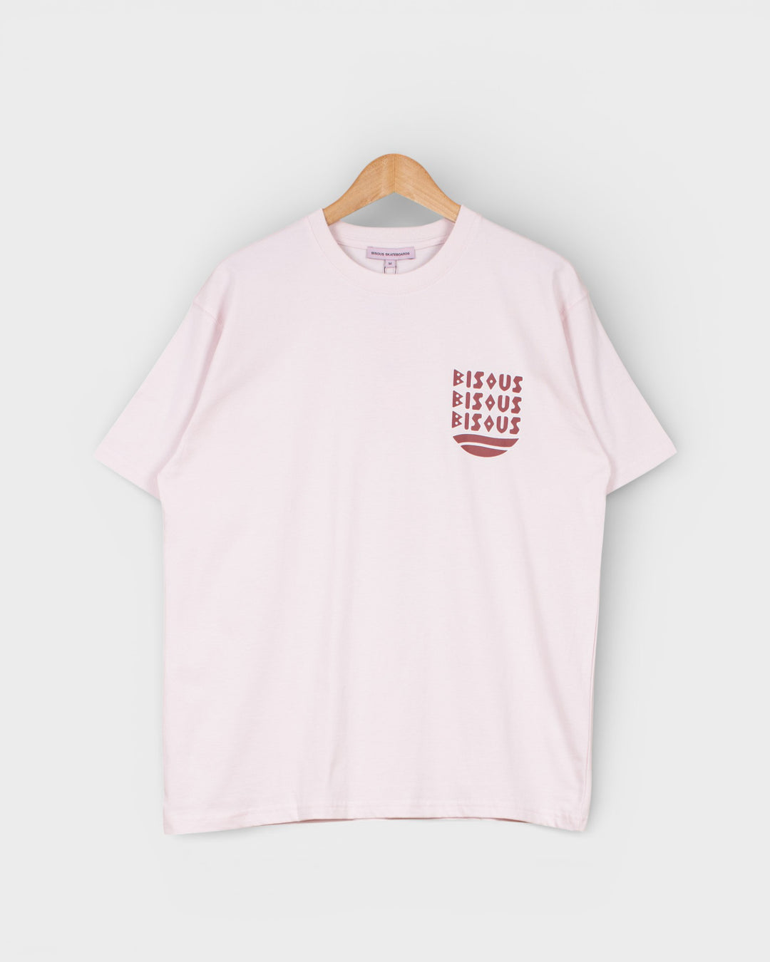 T-shirt Cap D'Agde Light Pink