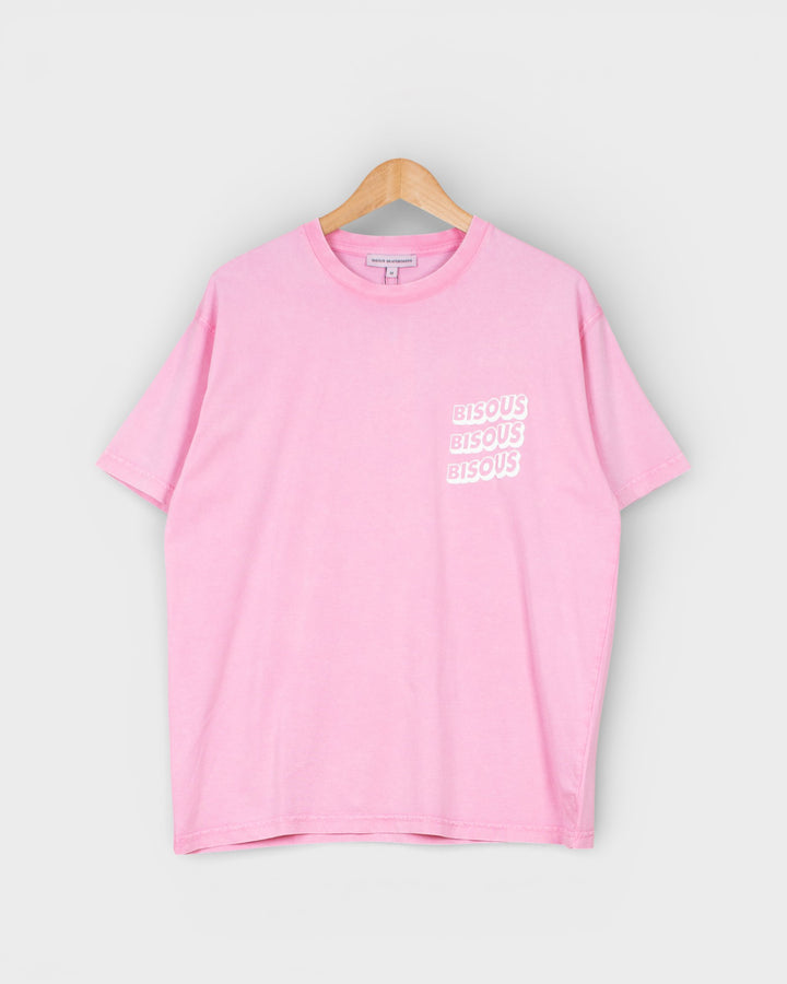 T-shirt Sonics Light Pink