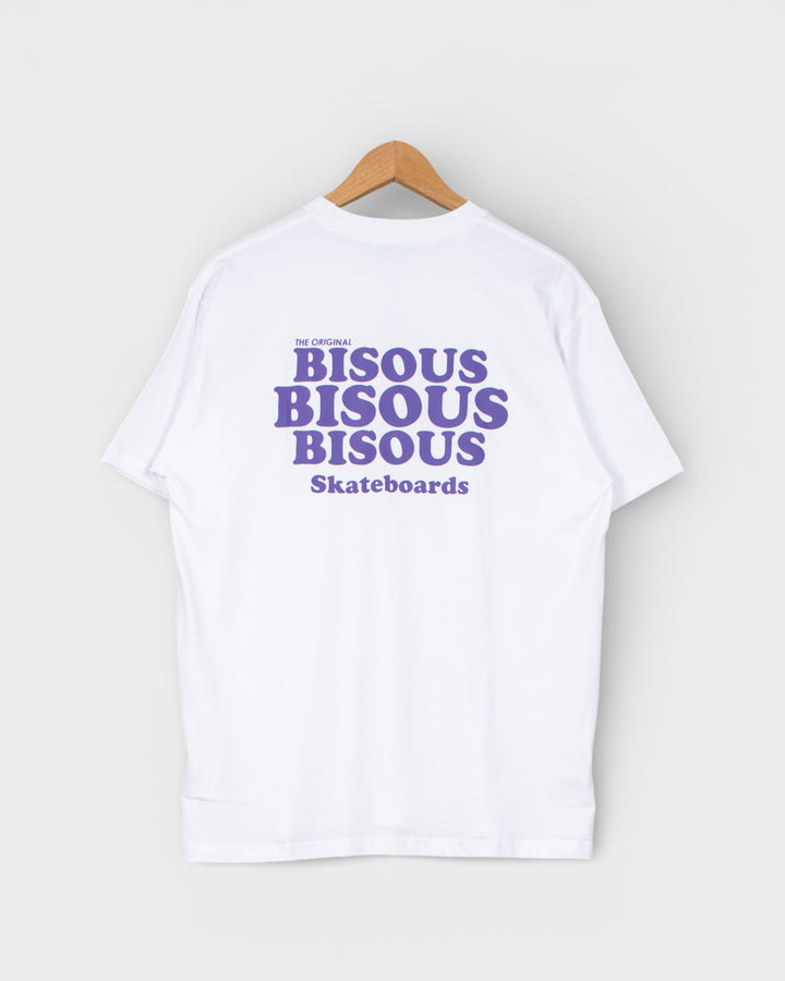 T-shirt Grease White