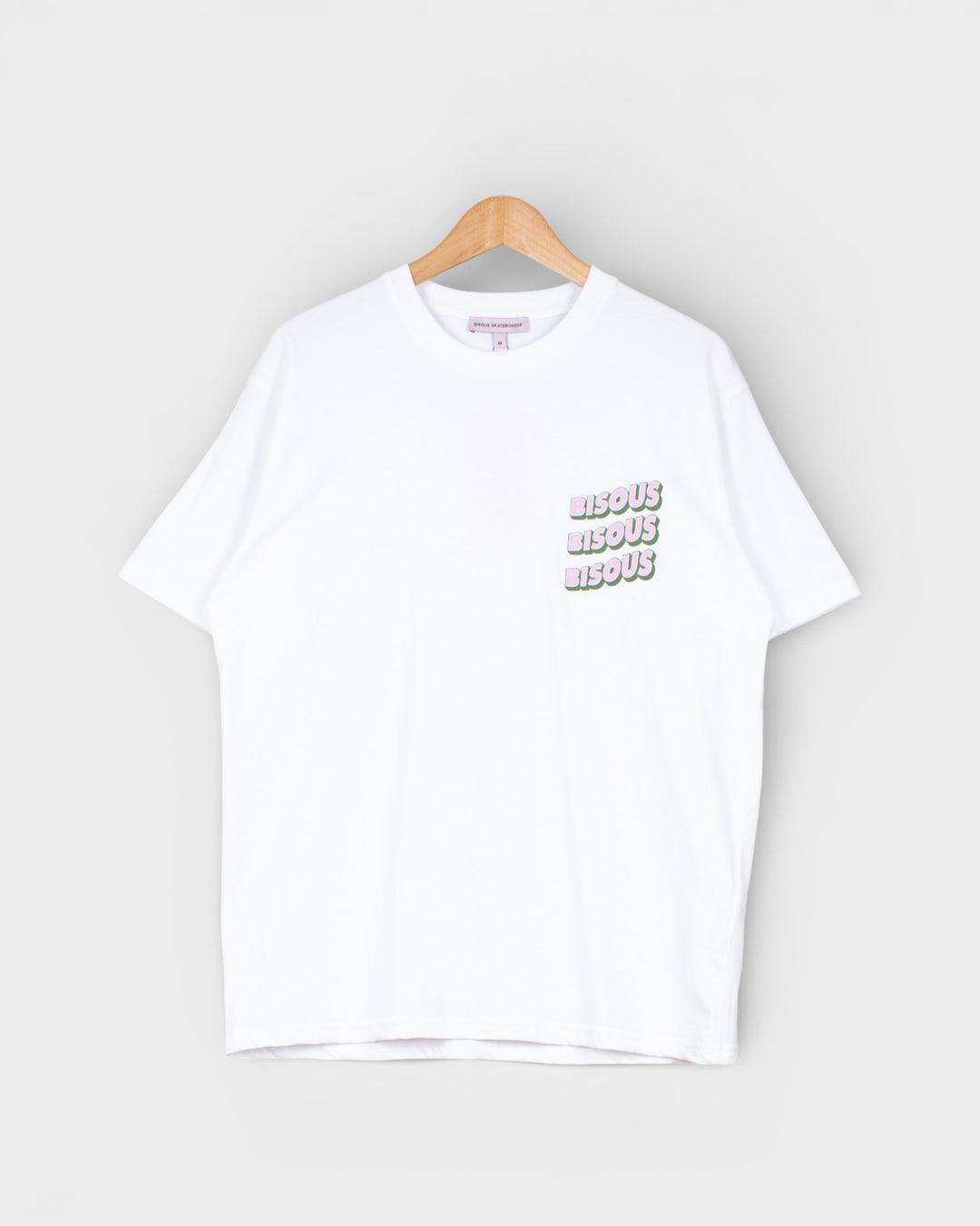 T-shirt Sonics White