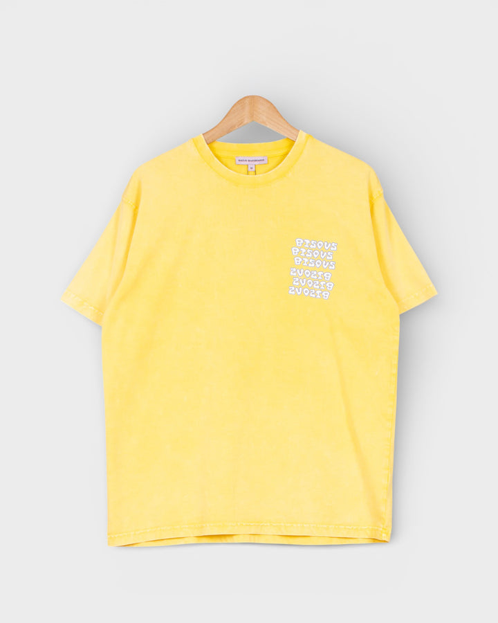 T-shirt Slime Yellow