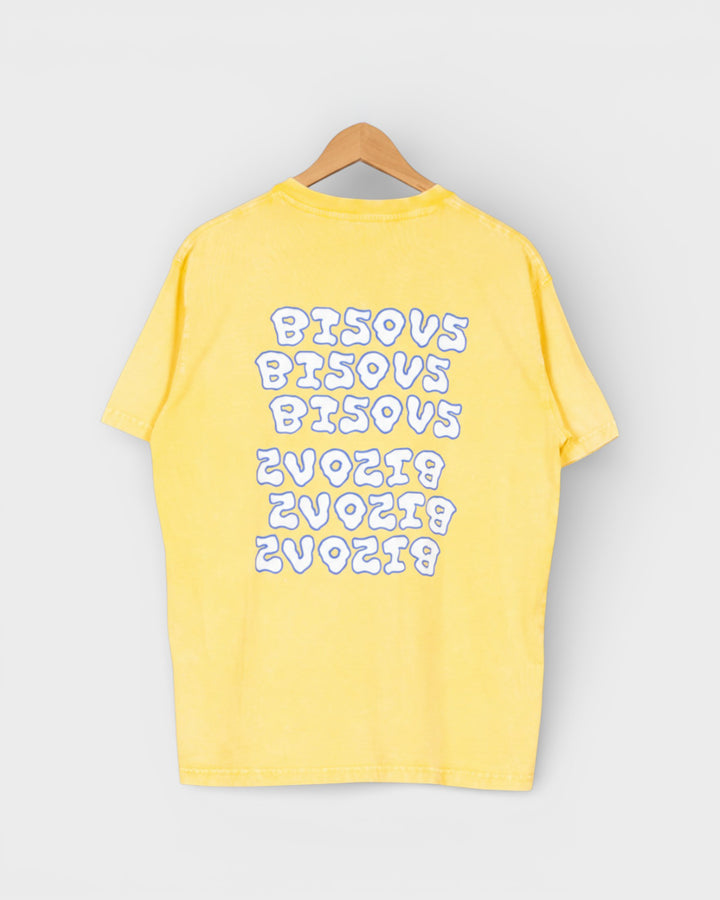 T-shirt Slime Yellow