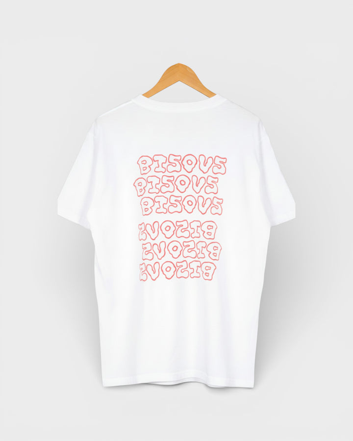 T-shirt Slime White