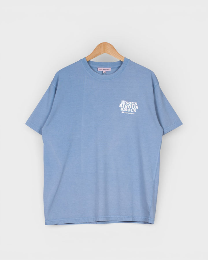 T-shirt Grease Light Blue