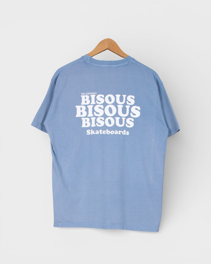 T-shirt Grease Light Blue