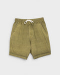 Travel Shorts Heavy Coton P-Sage