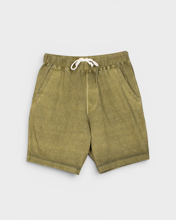 Travel Shorts Heavy Coton P-Sage